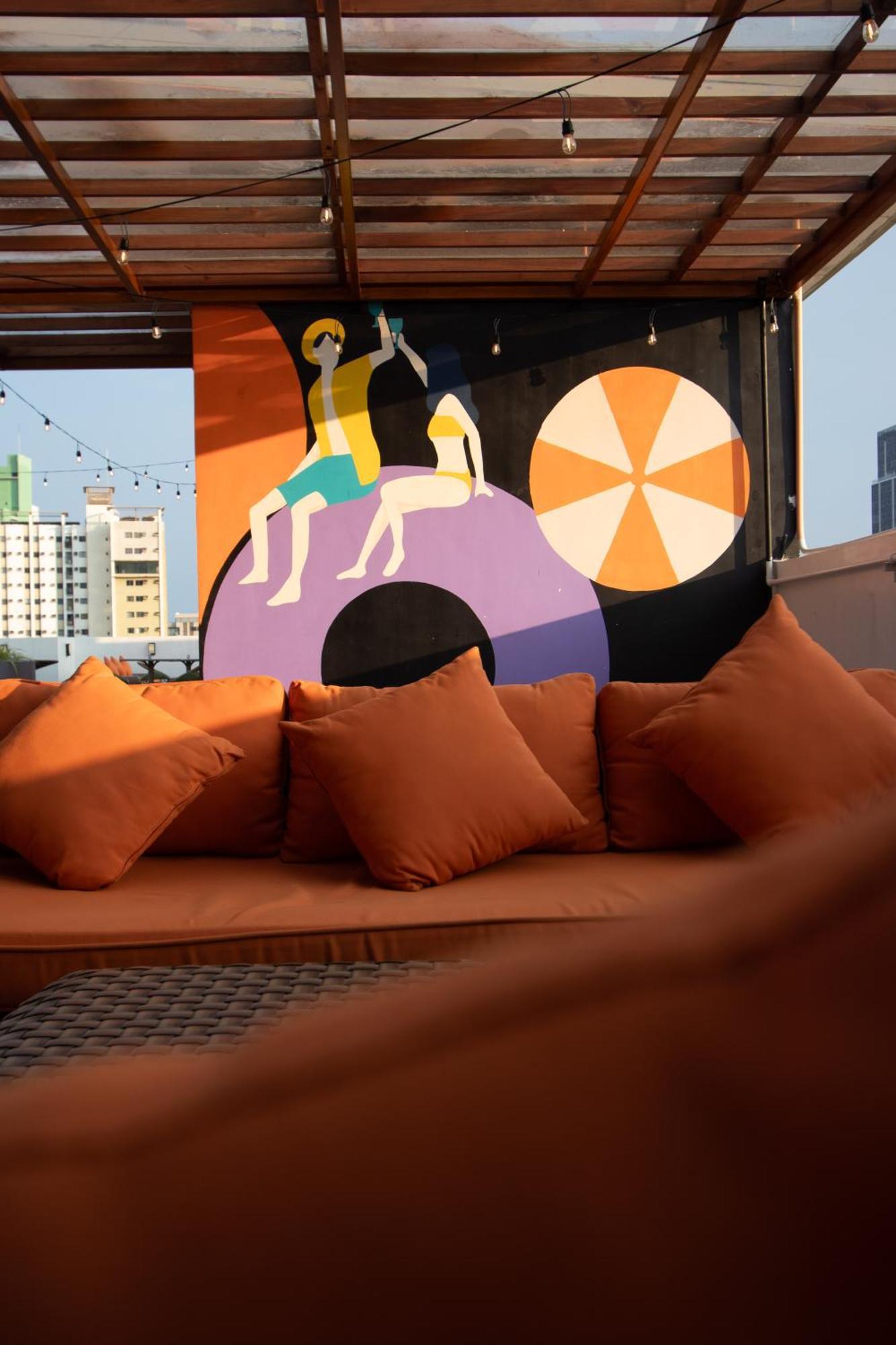 세부 The Pad Coliving 호스텔 외부 사진
