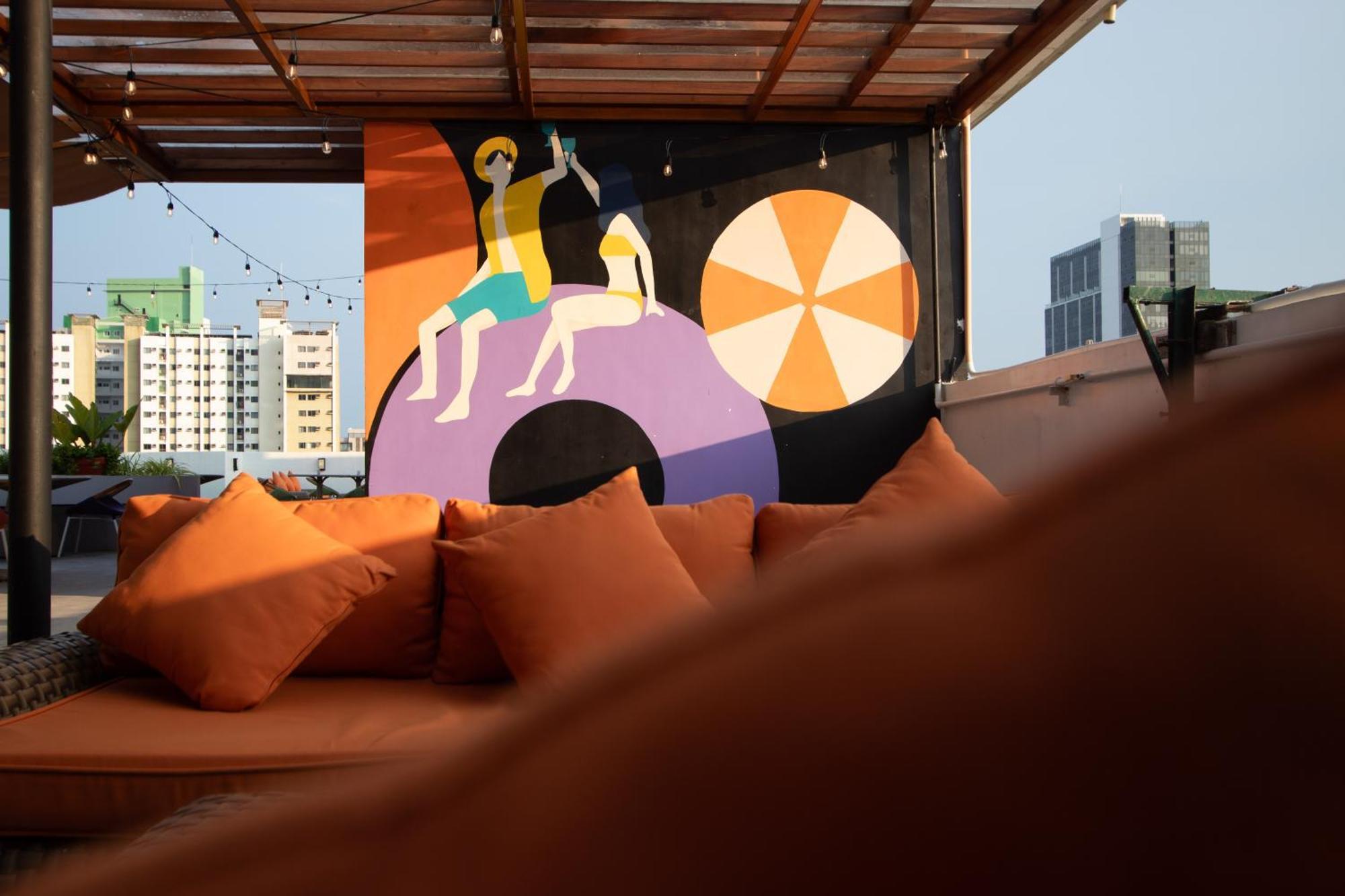 세부 The Pad Coliving 호스텔 외부 사진